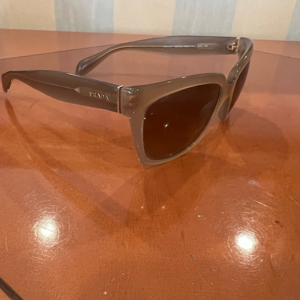 Prada Sunglasses in Black and Brown